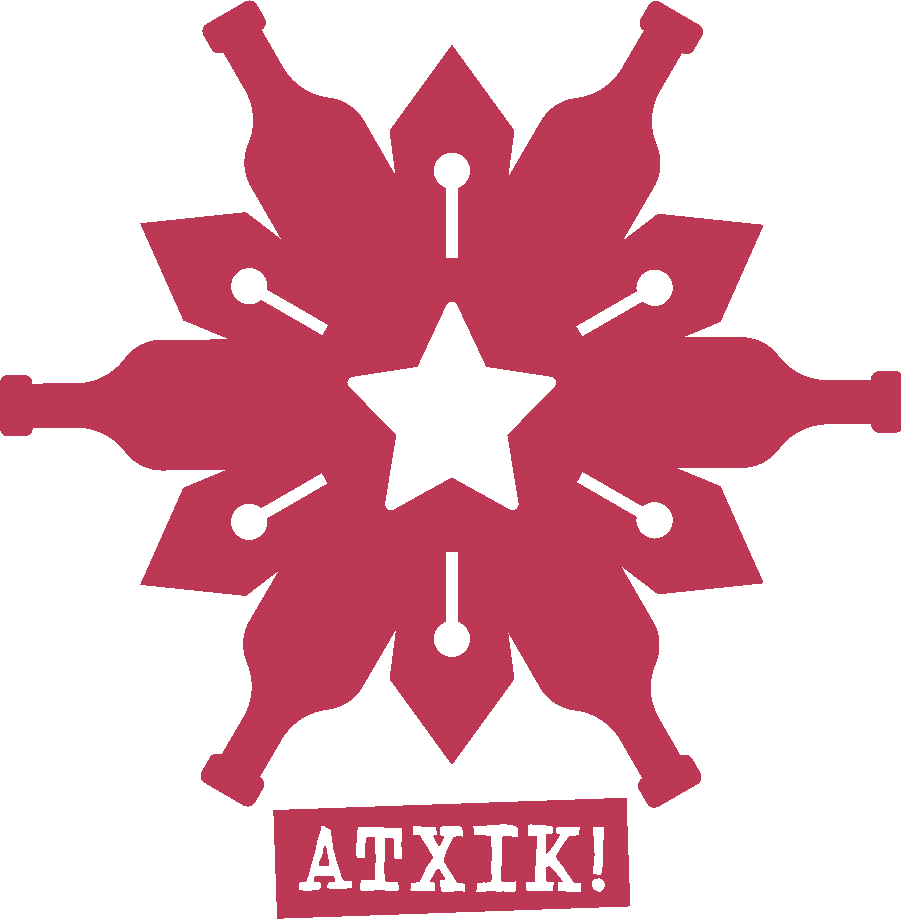 Atxik logo gorria